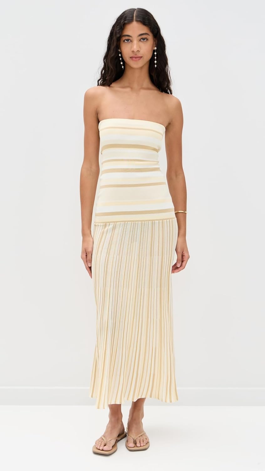 FAITHFULL Women's Citara Strapless Dress - Image 5