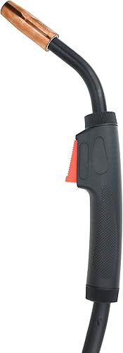 Miniatura 4 de Soplete de pistola MIG de 100 amperios con conector Euro - Cable de 10 pies - Consumibles compatibles con Tweco