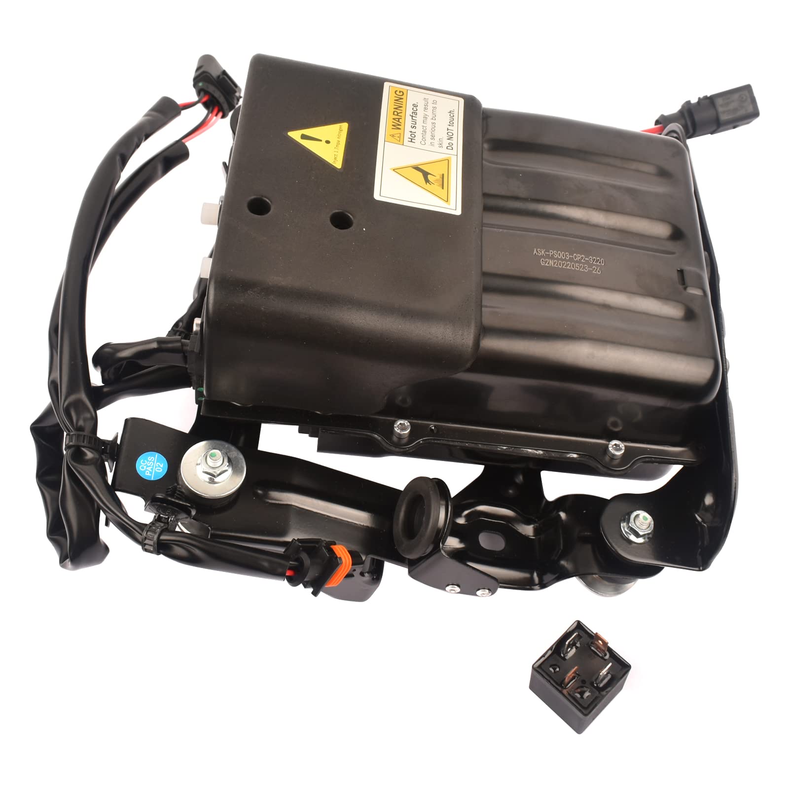 Compressore per sospensioni pneumatiche con alloggiamento 97035815107 97035815111 Compatibile con PORSCHE PANAMERA (970)