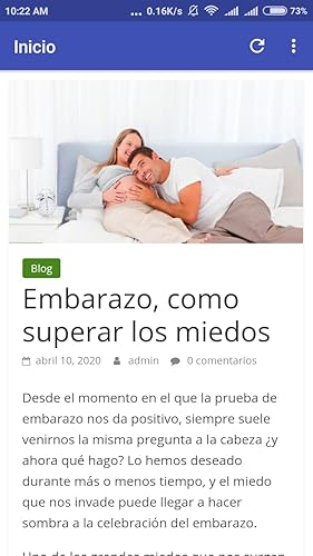 Guía sobre el Embarazo