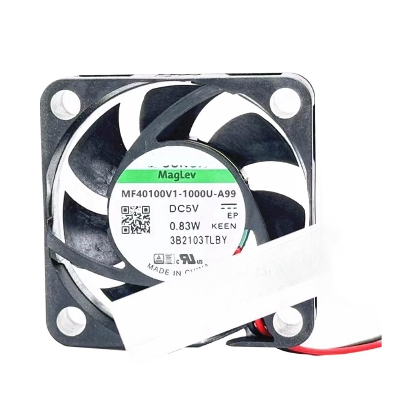 UITGVDQAT MF40100V1-1000U-A99 fan DC5V 0.83W thin cooling fan