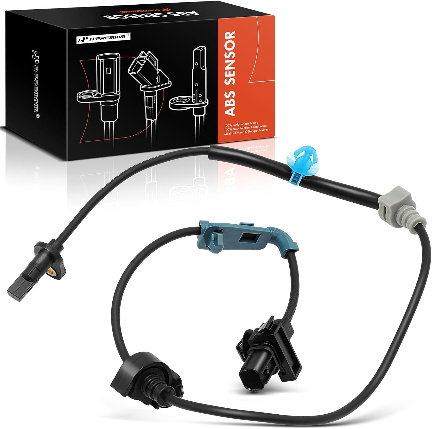 A-Premium ABS Wheel Speed Sensor for Honda CR-V Front Right (2007–2011)