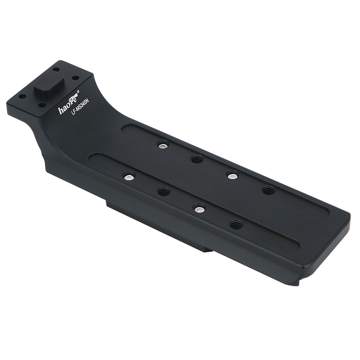 Anillo adaptador de objetivo para trípode Haoge compatible con rótula Sachtler FSB 6