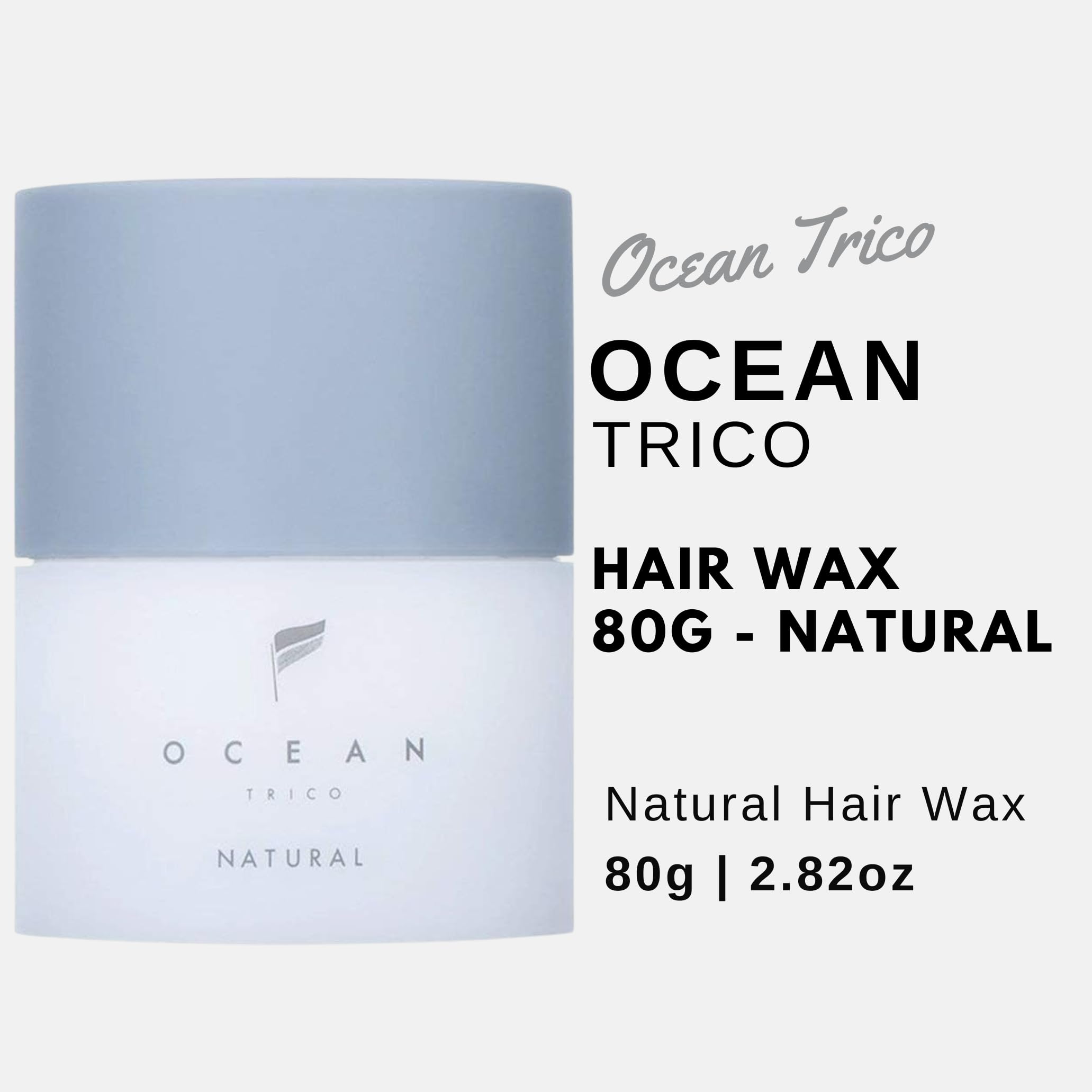 Amazon.com : Ocean Trico Hair Wax 80g - Natural : Beauty