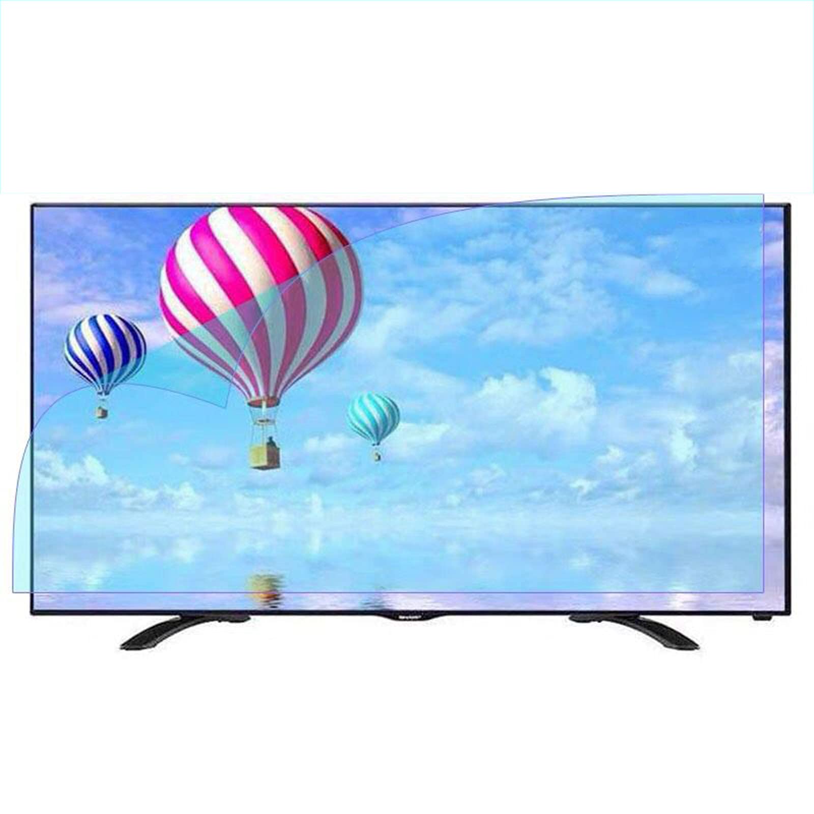 Filtre anti-lumière bleue TV 42" avec taux antireflet de 90% pour fatigue oculaire