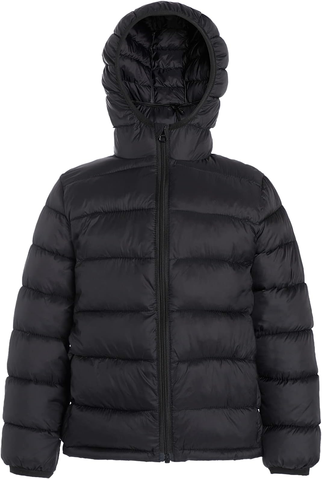 CECORC Hooded Puffer Jacket for Boys and Girls – Lightweight and Packable – Insulated Jacket, Warm