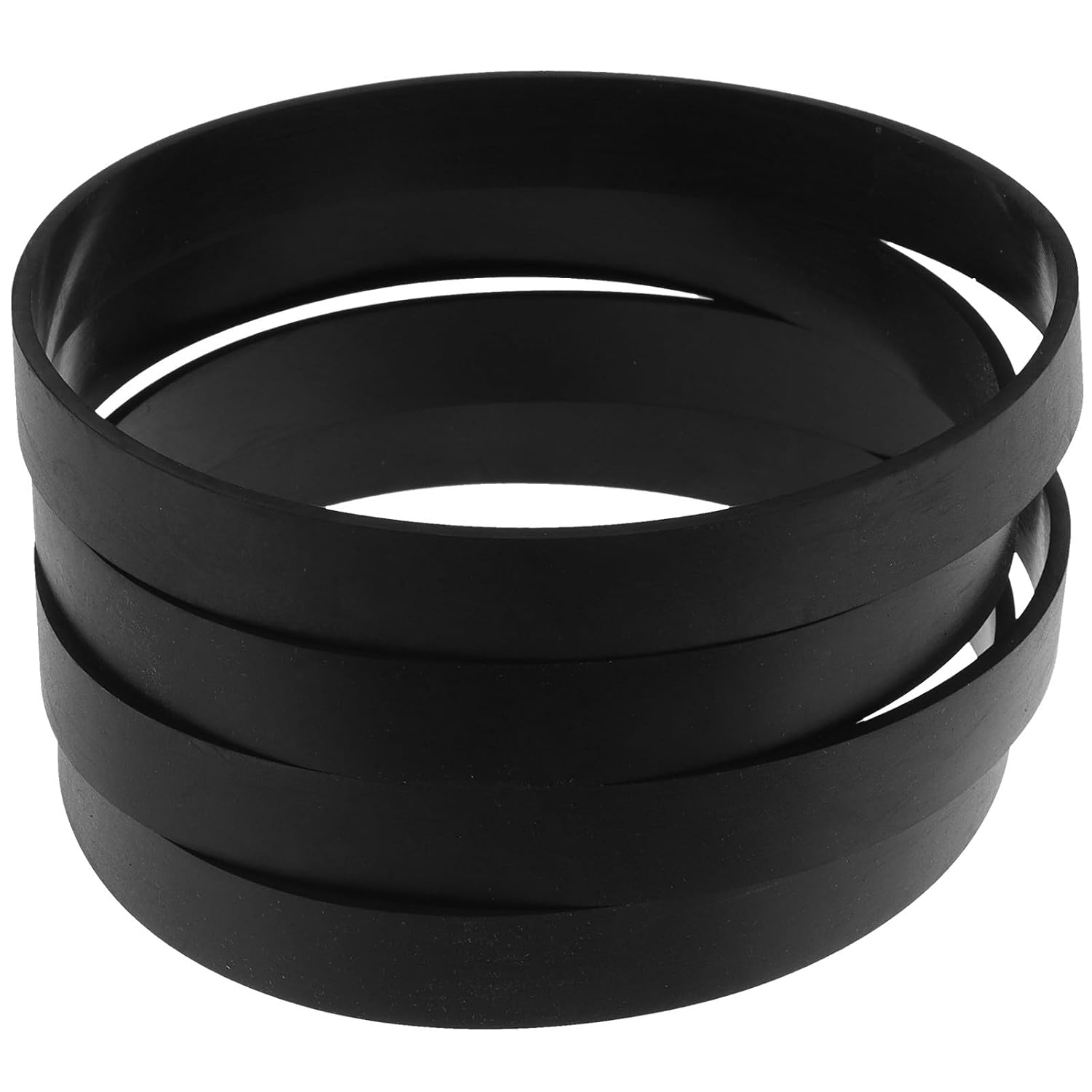 Gadpiparty 4pcs Vacuum Cleaner Drive Belt Replacement Rubber Transmission Belt for Models 7 9 10 12 14 Wear-Resistant Cleaner for Vacuum Accessories