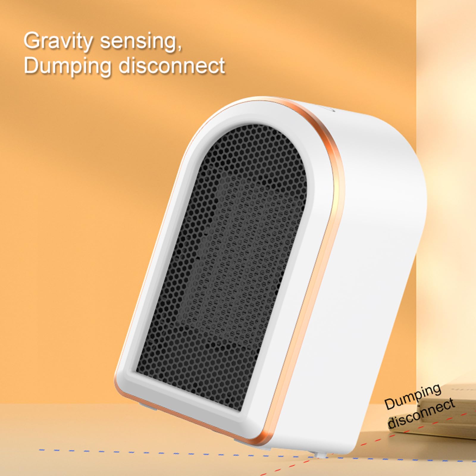 Amazon.com: Portable Heating Fan,1200W Desk Heater Indoor Electric Space  Heaters Fast Heating Small Space Heater for Room Office Desktop Home Use  (White) : Home u0026 Kitchen