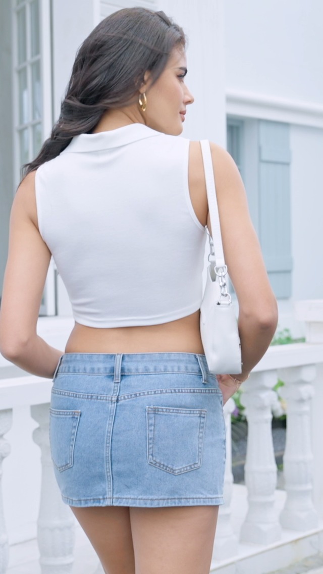 スカート MINKIMHO TRON SKIRT (1) VeroModa-VMEmmy-High-Waisted-
