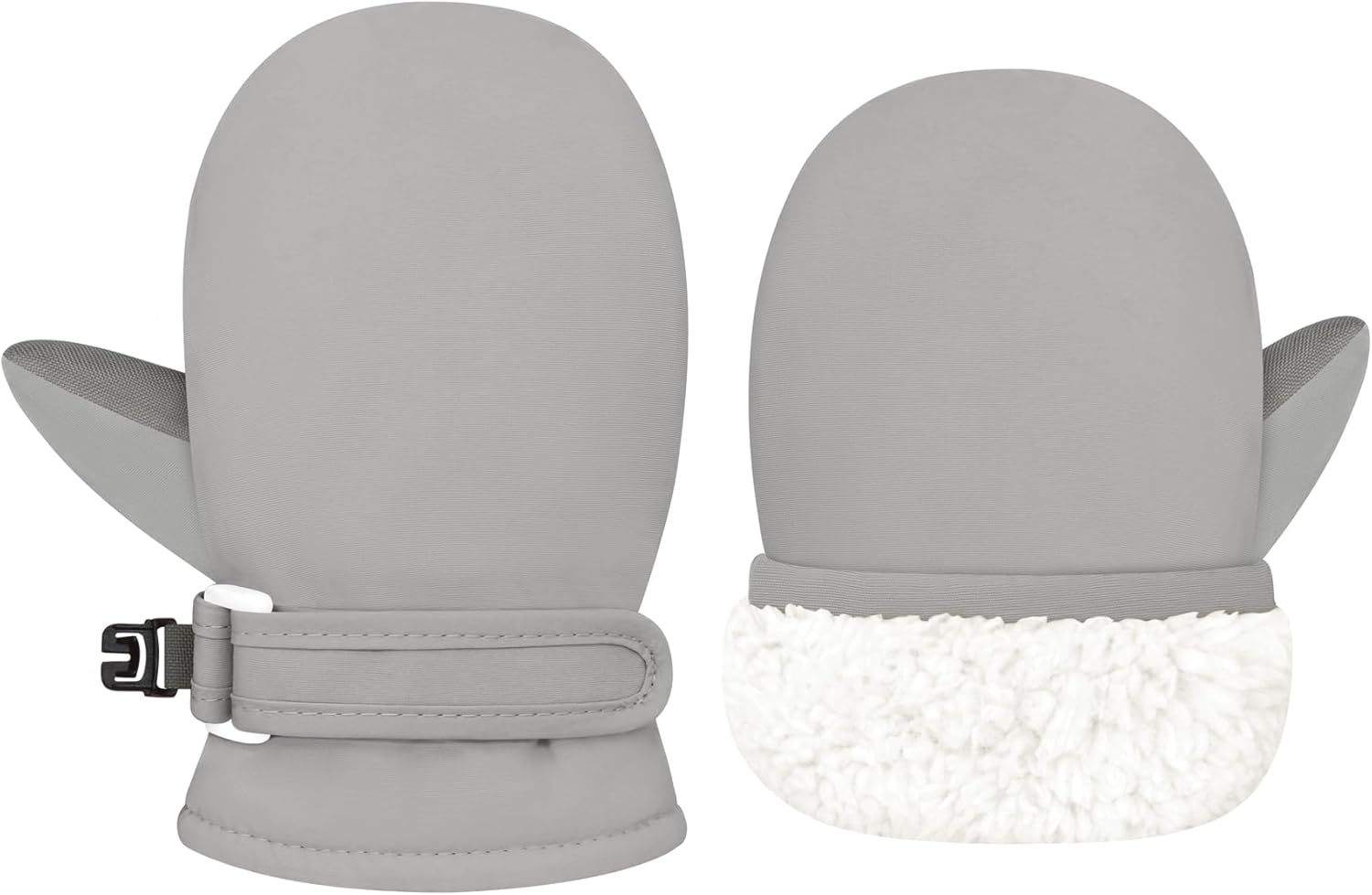 Olreco Baby Toddler Mittens Waterproof Infant Baby Winter Mittens Toddler Snow Gloves for Kids Winter Gloves for Boys Girls