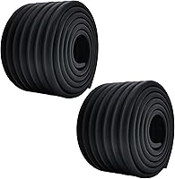 Vista 13 de M2cbridge Cobertura multifuncional para bordes y esquinas, protector de seguridad para bebés, DIY (Rosa 4 m)
