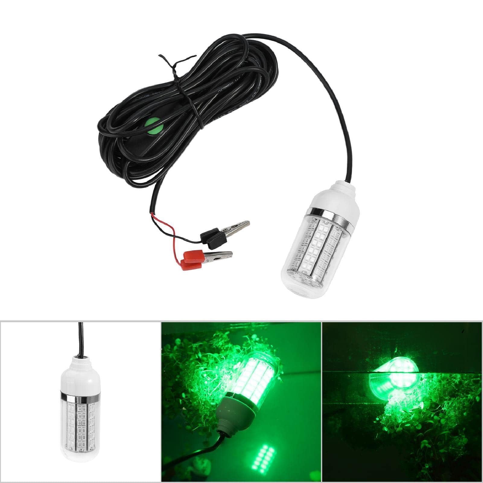 Światło wędkarskie, kształt oczu LED, wędkarstwo, podwodne, morskie, łódź, lampa, narzędzie do ryb, akcesoria do wędkowania na świeżym powietrzu