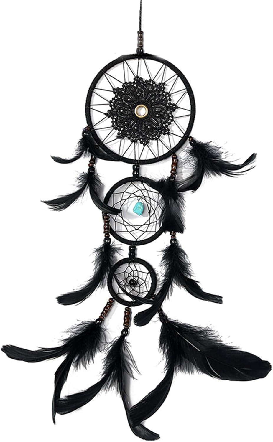 Hanging Craft Dream Catchers Wall Car Decoration Ornament Home Chimes for Bedroom Adult Girls Couple Gifts