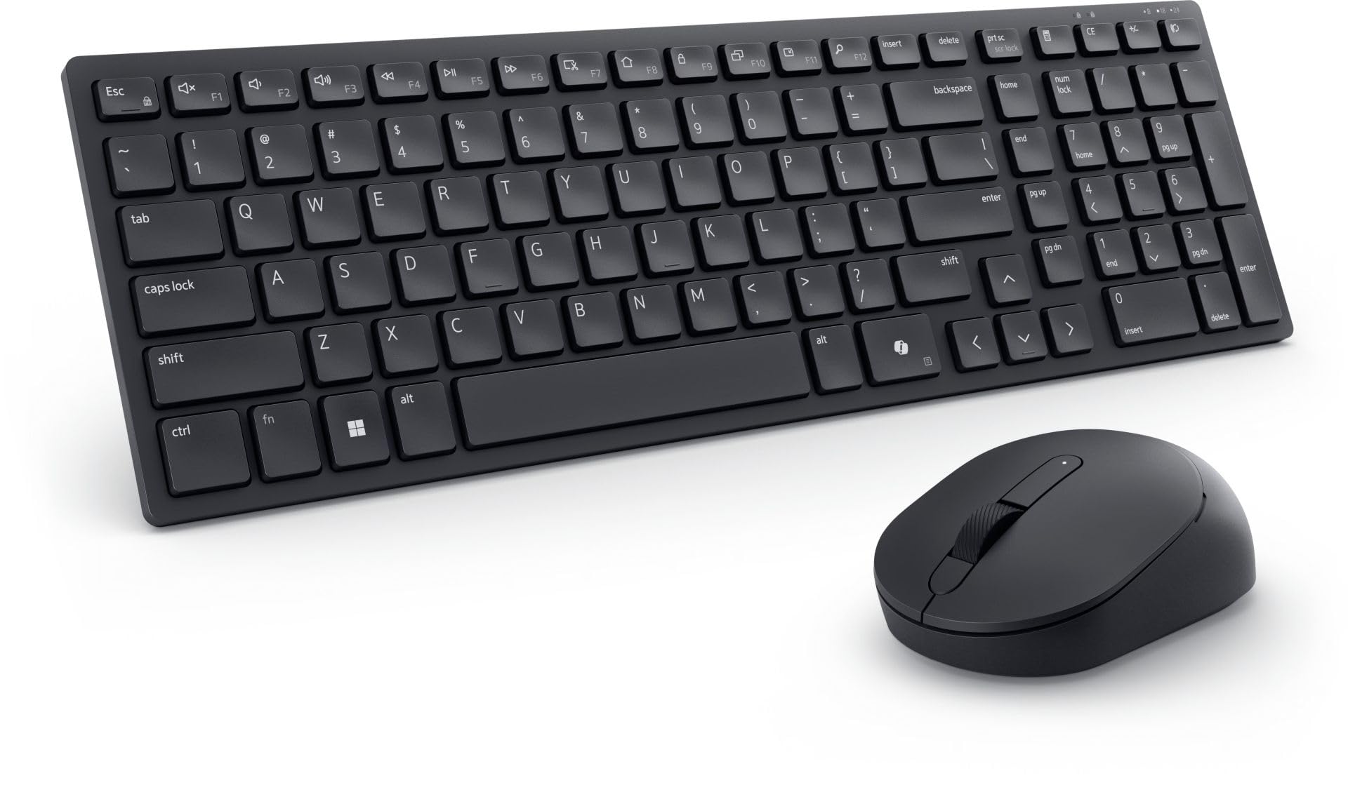 Dell KM555 Pro Kompakt Sessiz Kablosuz Türkçe Klavye Mouse Seti