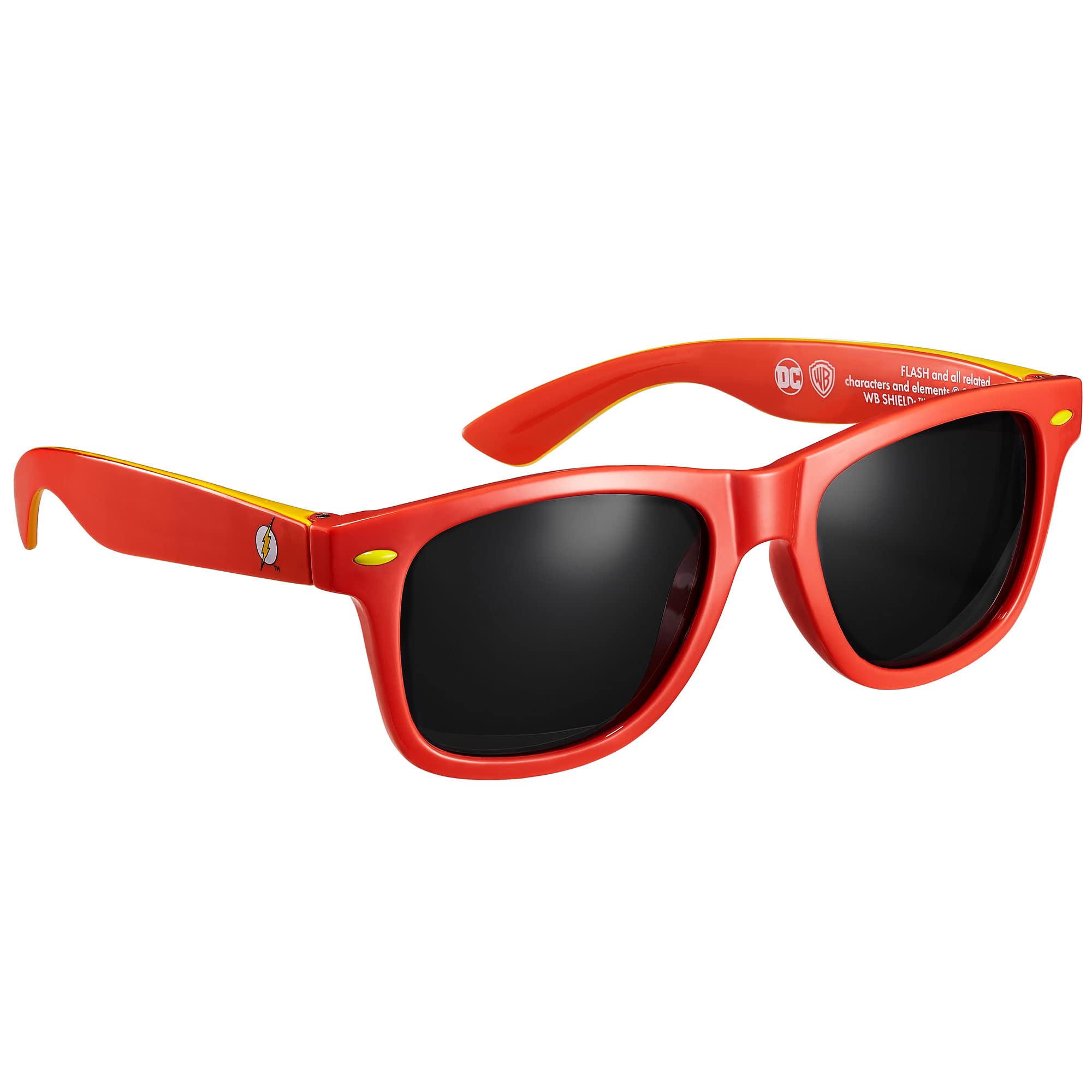 Numskull The Flash DC Unisex Polarised Sunglasses-Official Merchandise, One Size