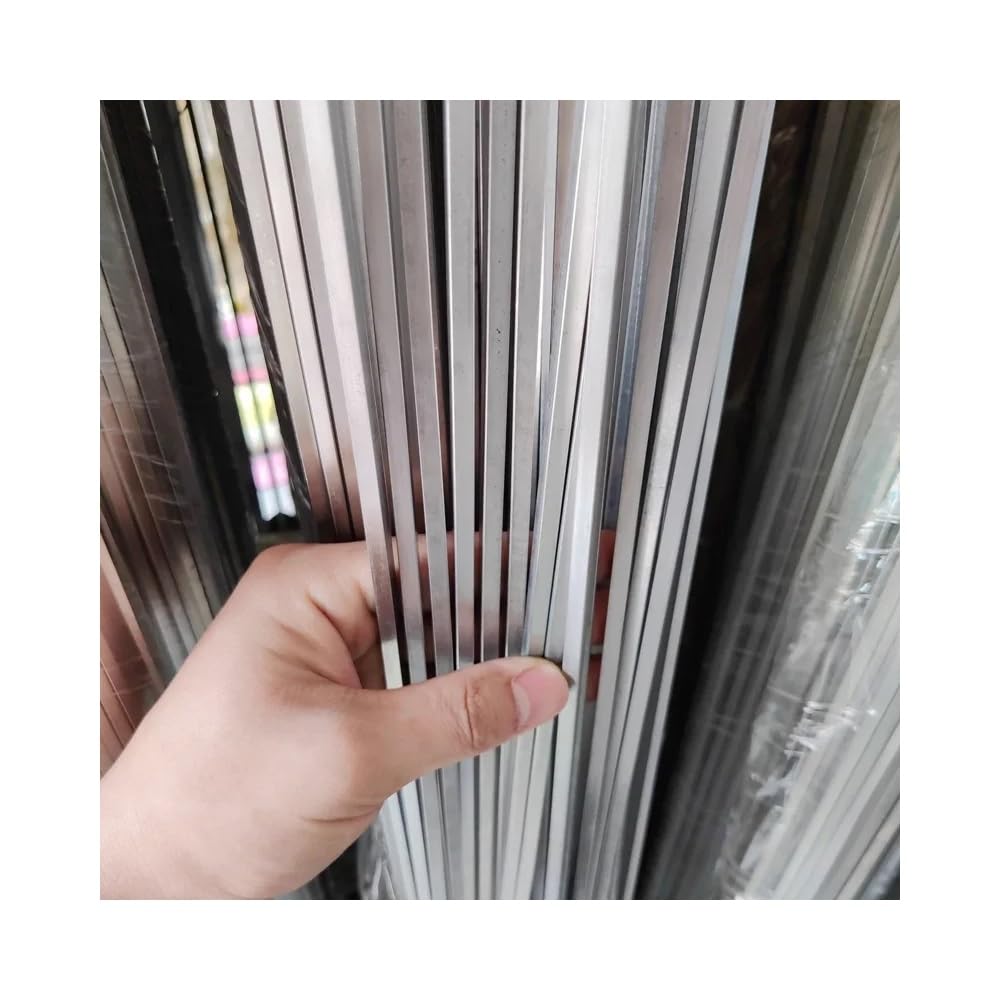 1 Barre De Tige Carrée En Acier Inoxydable 304 5 Mm 6 Mm 7 Mm 8 Mm 10