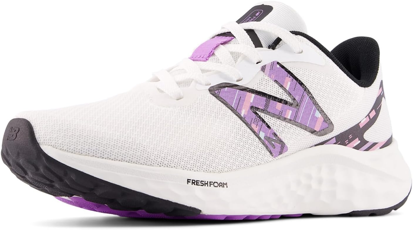 White/Black/Purple Fade