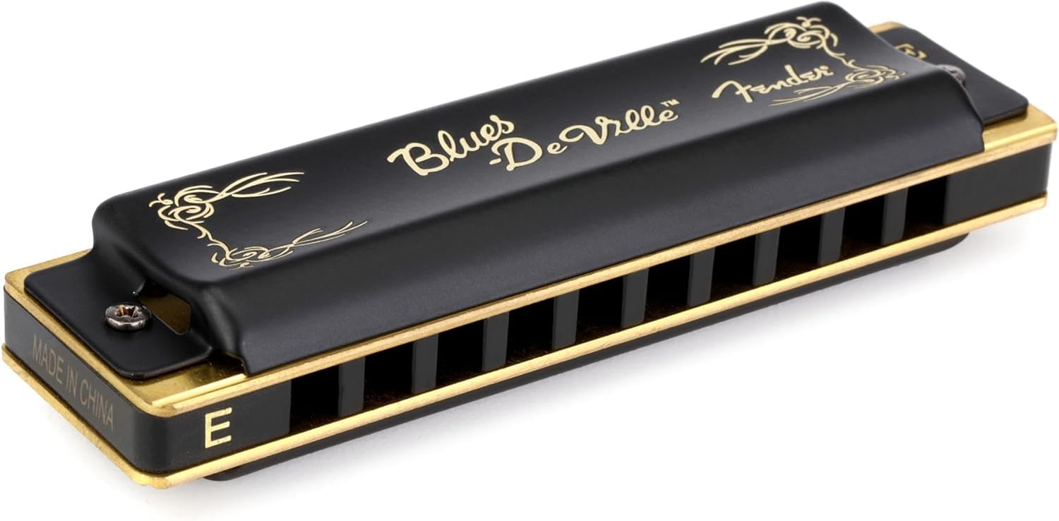 Amazon.co.jp: Fender ハーモニカ Blues DeVille Harmonica, Key of E