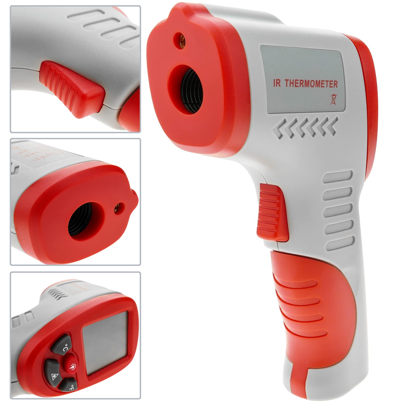 BeMatik - JT-550C Termometro a infrarossi