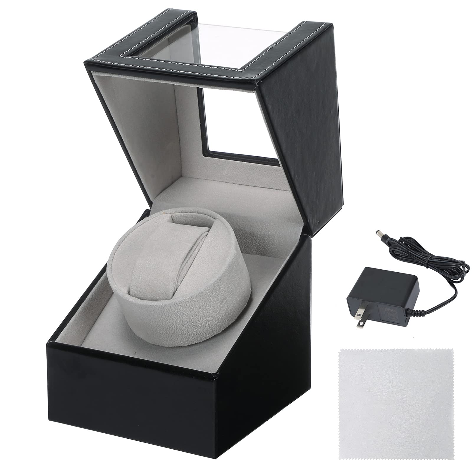 Buy MAOPINER Single Automatic Watch Winder with Japanese Mabuchi Quiet