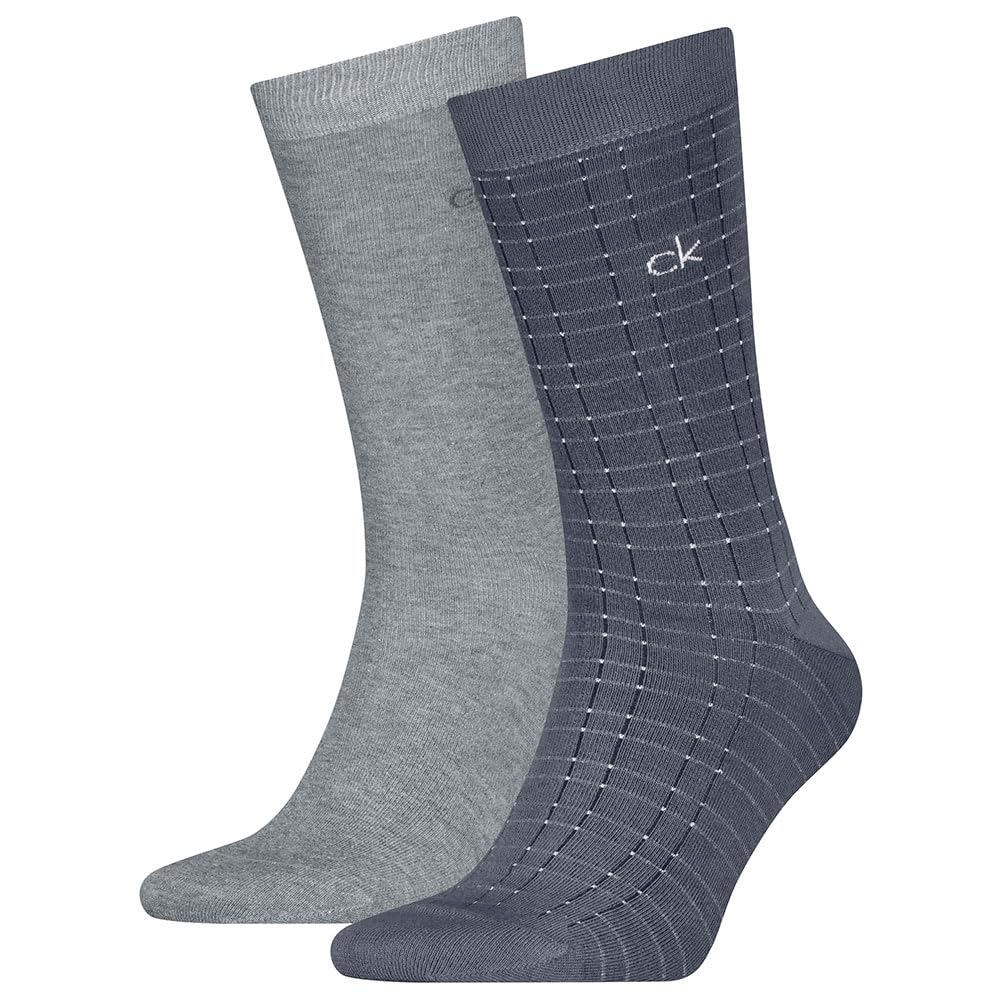 Calvin Klein 701235969 Socks 2 Pairs EU 39-45