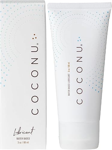 Coconu Water-Based Lubricant