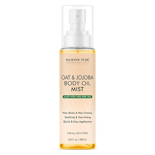 Miniatura 8 de MAJESTIC PURE Aceite corporal con vitamina E, aceite de vitamina E prensado en frío para piel, cicatrices, cara, uñas, cabello, cuero cabelludo,