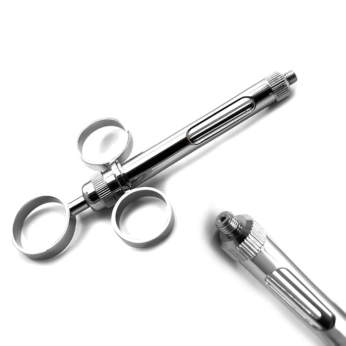 Buy MEDSPO Professional Dental Implant Bone Graft Syringe Curved