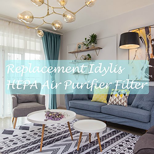Replacement Idylis Filters A, AC-2119 Filter, iap-10-100 Filter Compatible With Filtrete FAP-C01-A, Idylis Machine AC-2119, IAP-10-100, IAP-10-150, IAPC-10-140 by FilledwithLove - Image 2
