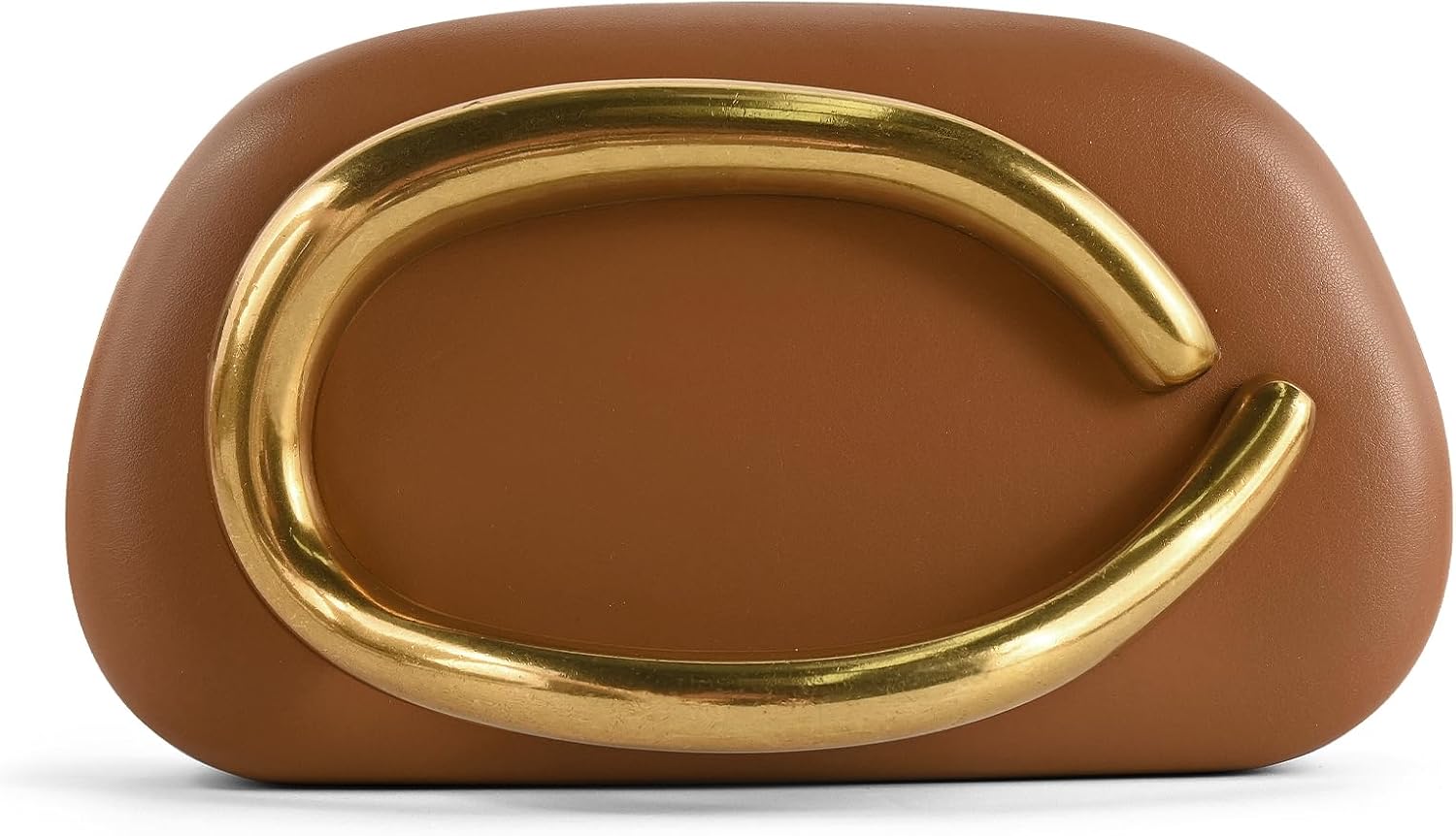 Clutch Purses for Women Formal, PU Leather/Marble Acrylic Evening Bags with Chain, ...