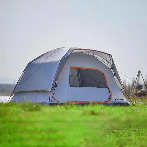 Miniatura 4 de EchoSmile 24 Person Camping Tent, Lightweight Dome Family Tent with Rainfly, Easy Setup, Waterproof & Windproof Outdoor Shelter for Group Hiking,