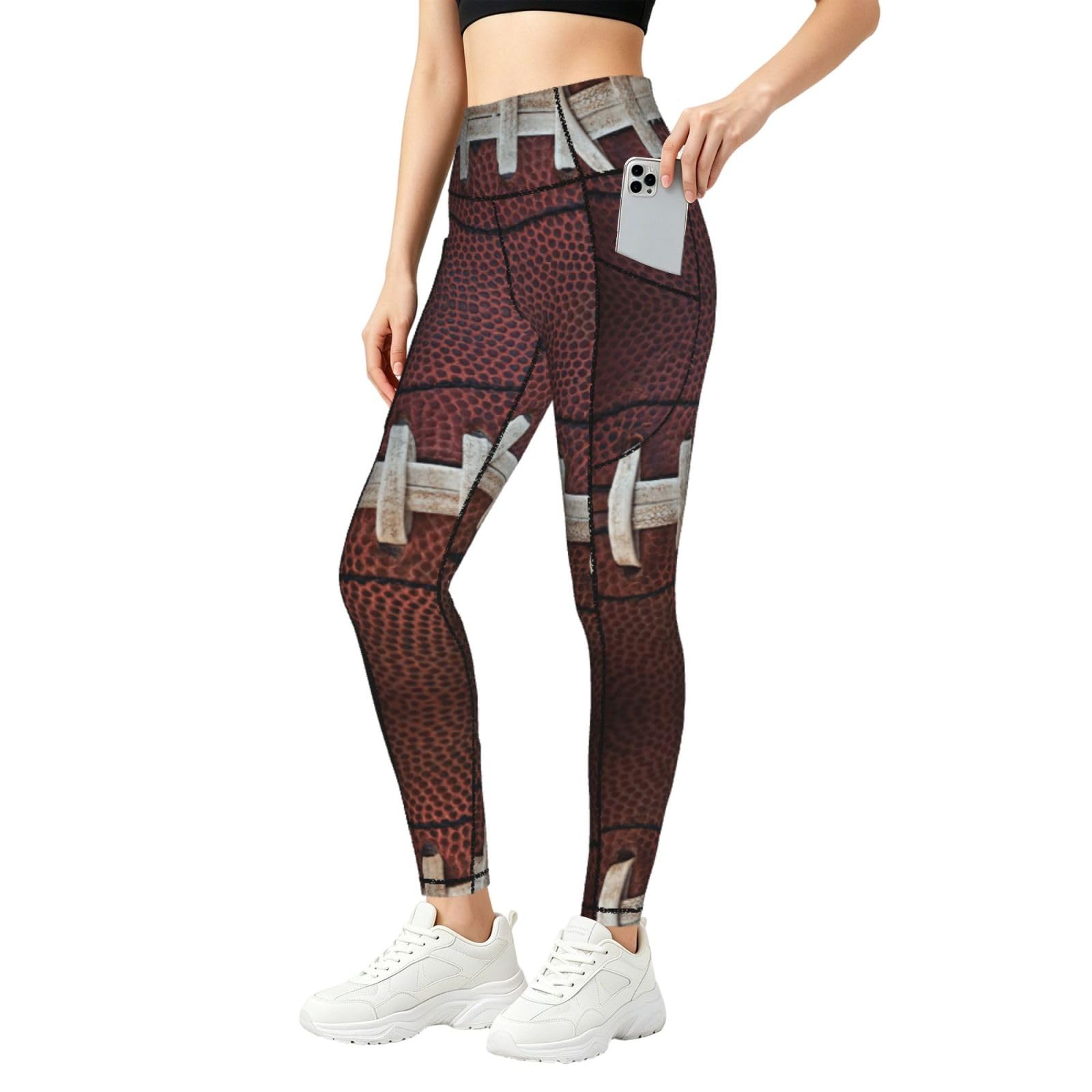 Leggings de fútbol americano para mujer mallas deportivas de gimnasio a la calle 8