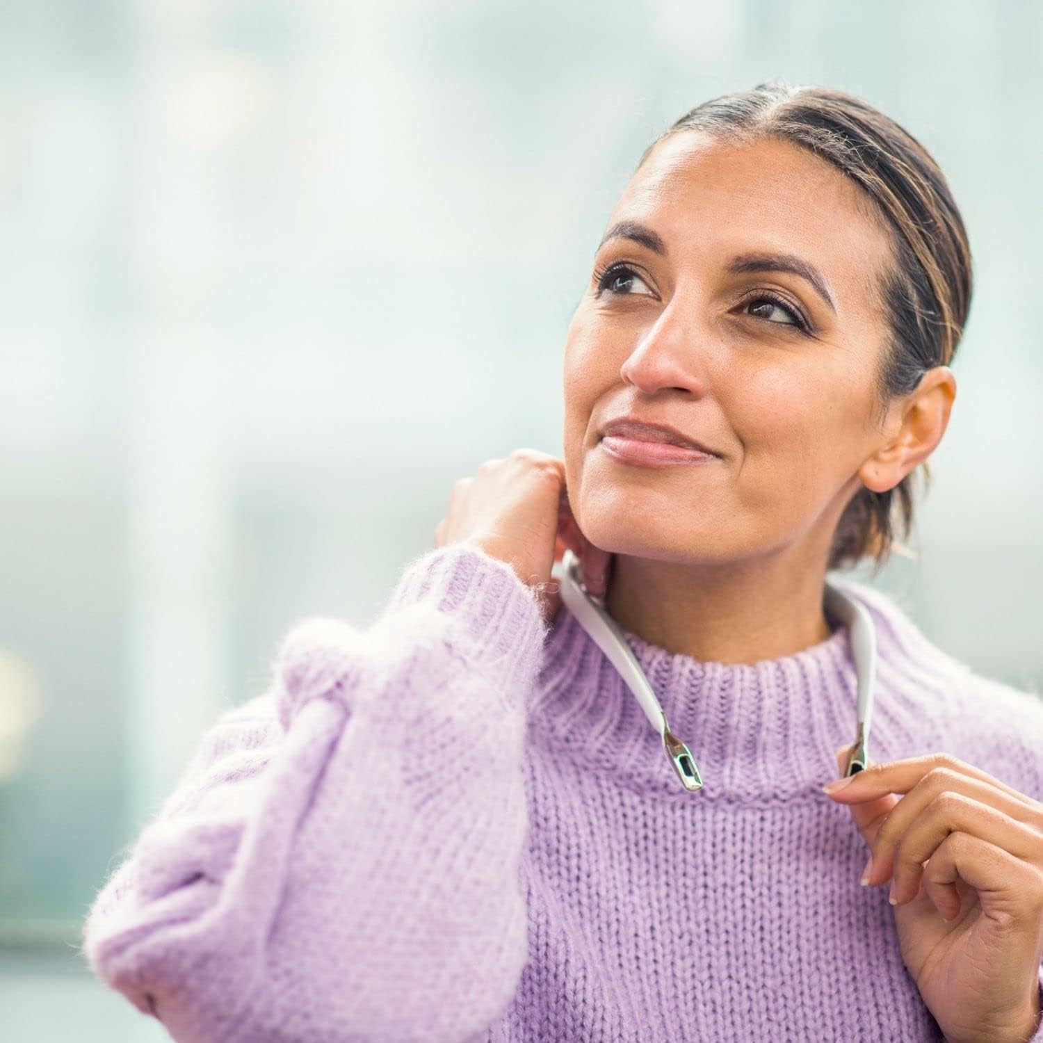 Airvida L1 personal air purifier (Pink) & C1 kids air purifier (Yellow) | Rechargable with USB cable | Long Battery life | 99% Removal rate verified by 3rd-party labs| Best gift for mom and kids