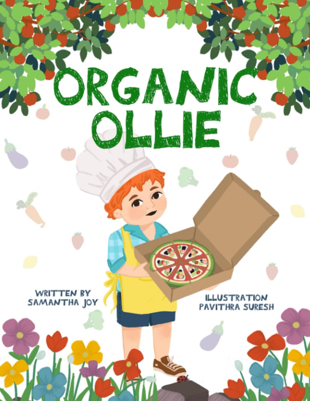 Little Letter House Organic Ollie
