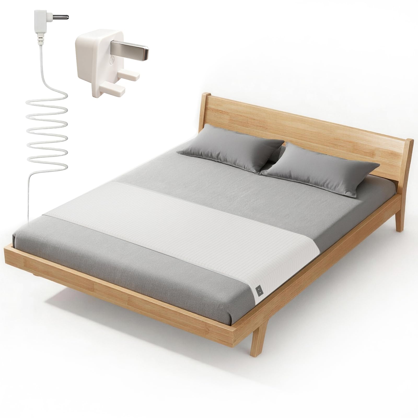 Grounding Bed Sheet Earthing Sheets UK 193x203cm