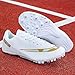 CXDSP Professional Men’s Track and Field Shoes Spikes Track Race Jumping Sneakers Racing Running Sneakers Boys White