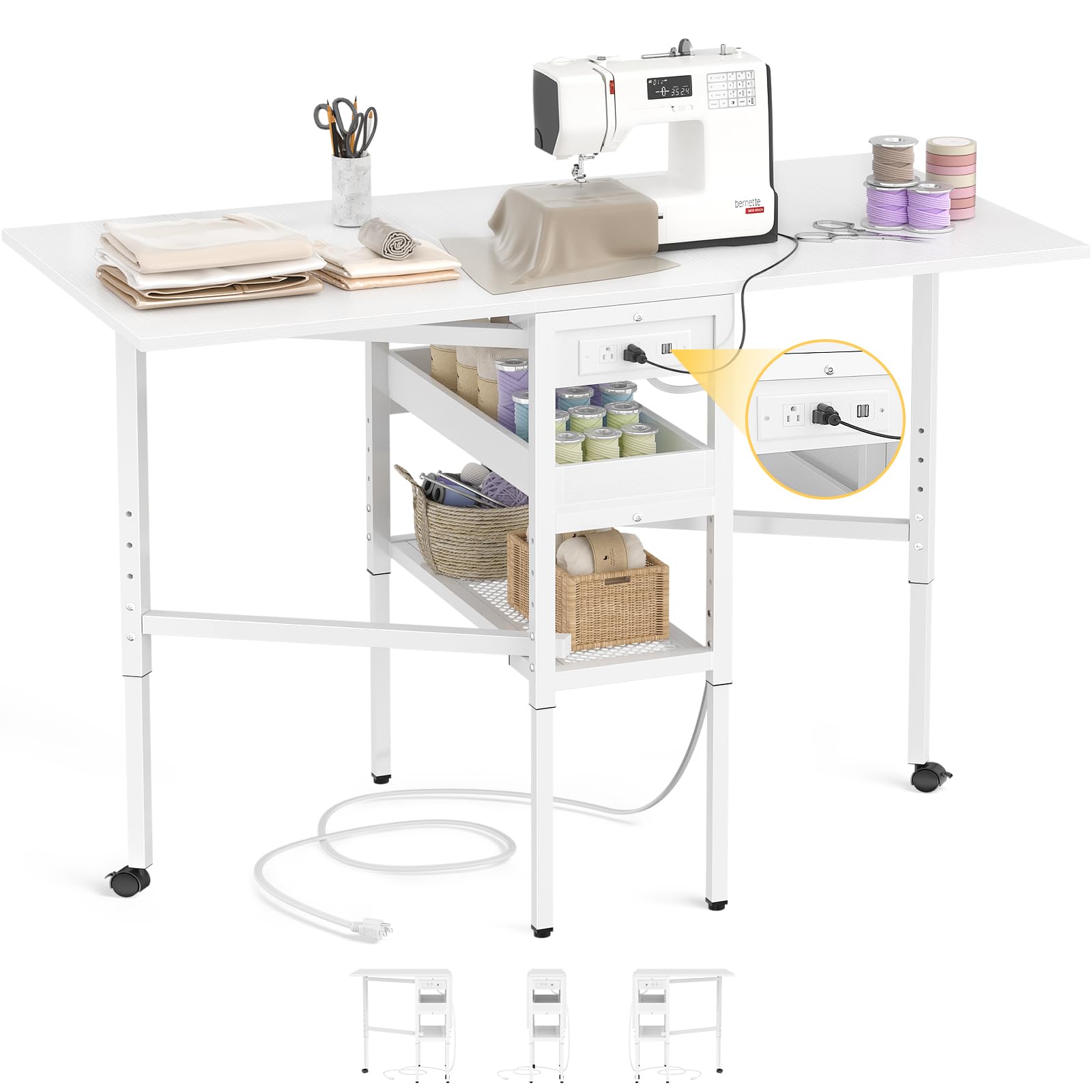Besiost Folding Table