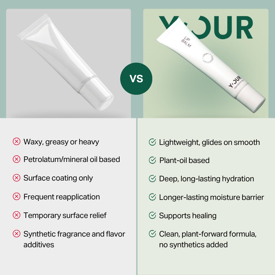 Y’OUR Intensive Healing Lip Balm with Hyaluronic Acid