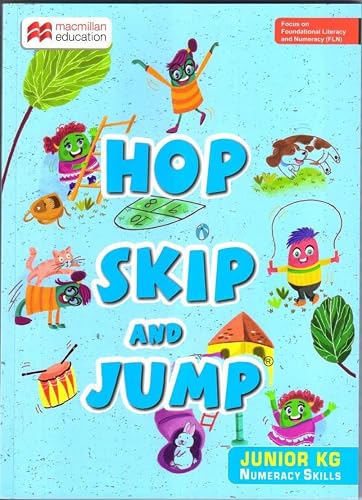 Macmillan Hop Skip and Jump Junior KG Kit | National Curriculum Framework for Foundational Stage (NCFFS), 2022 aligned Foundational Learning Kit for ... Stories & Art Activities (HOP SKIP JUMP, HSJ)