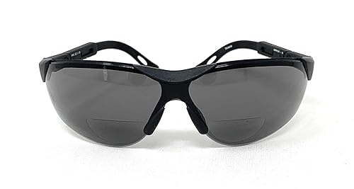 Miniatura 2 de Gateway Safety 369M Starlite SM - Lentes de seguridad – patillas grises, lente de espejo azul, patillas negras, lente de espejo azul (369M .x1