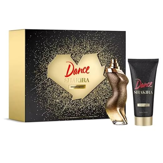 SHAKIRA DANCE MIDNIGHT 50 VAP+BODY COF