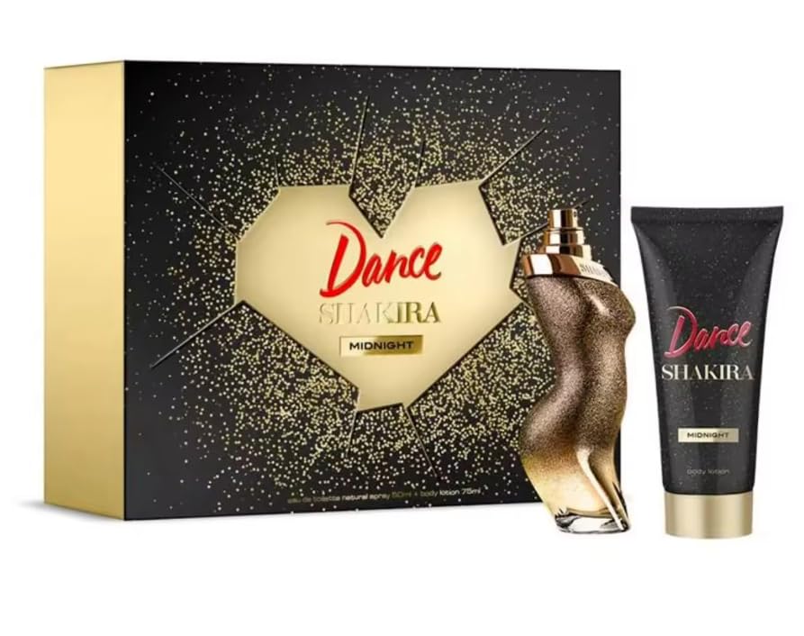 SHAKIRA DANCE MIDNIGHT 50 VAP+BODY COF