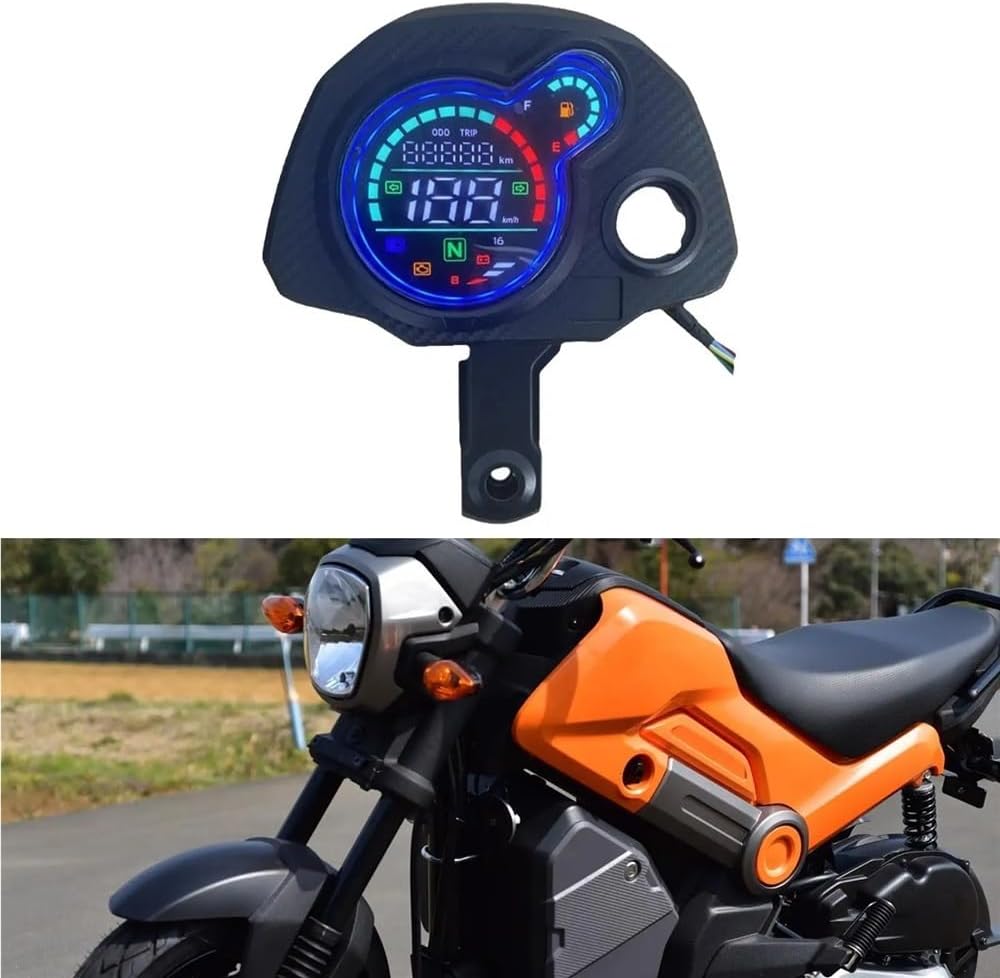 Motorcycle Odometer Digital Motorcycle Tachometer Odometer Motorbike Instrument for NAVI110 for NAVI 110 Motorcycle Tachometer Odometer
