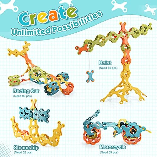 Dream Min Boxesw New Flaky Building Blocks, Diy Stem Toys Imagination & Creativity Toys