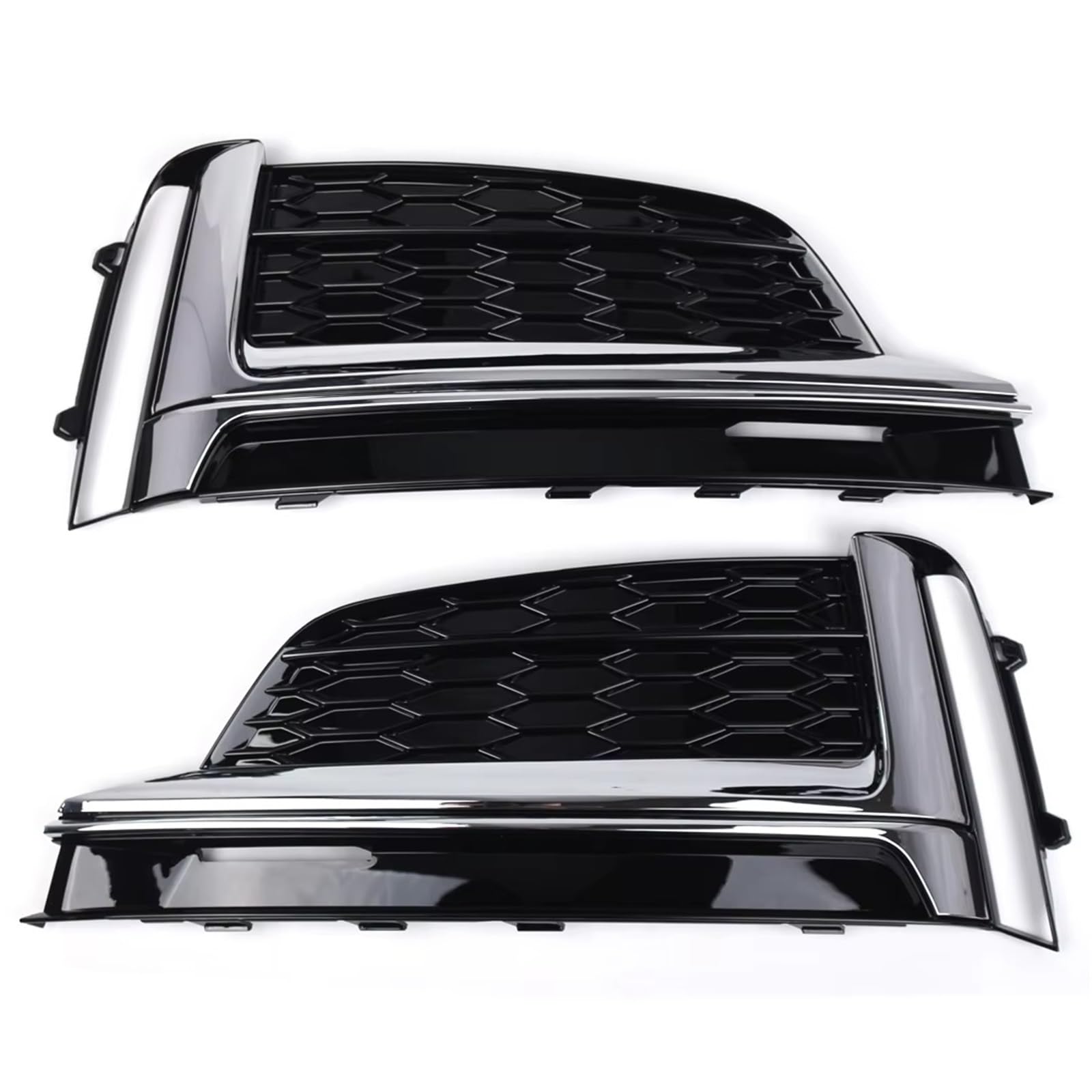 Cubierta compatible con S5 Sline 2017-2019: rejilla de nido de abeja OEM 8W6807681F 7