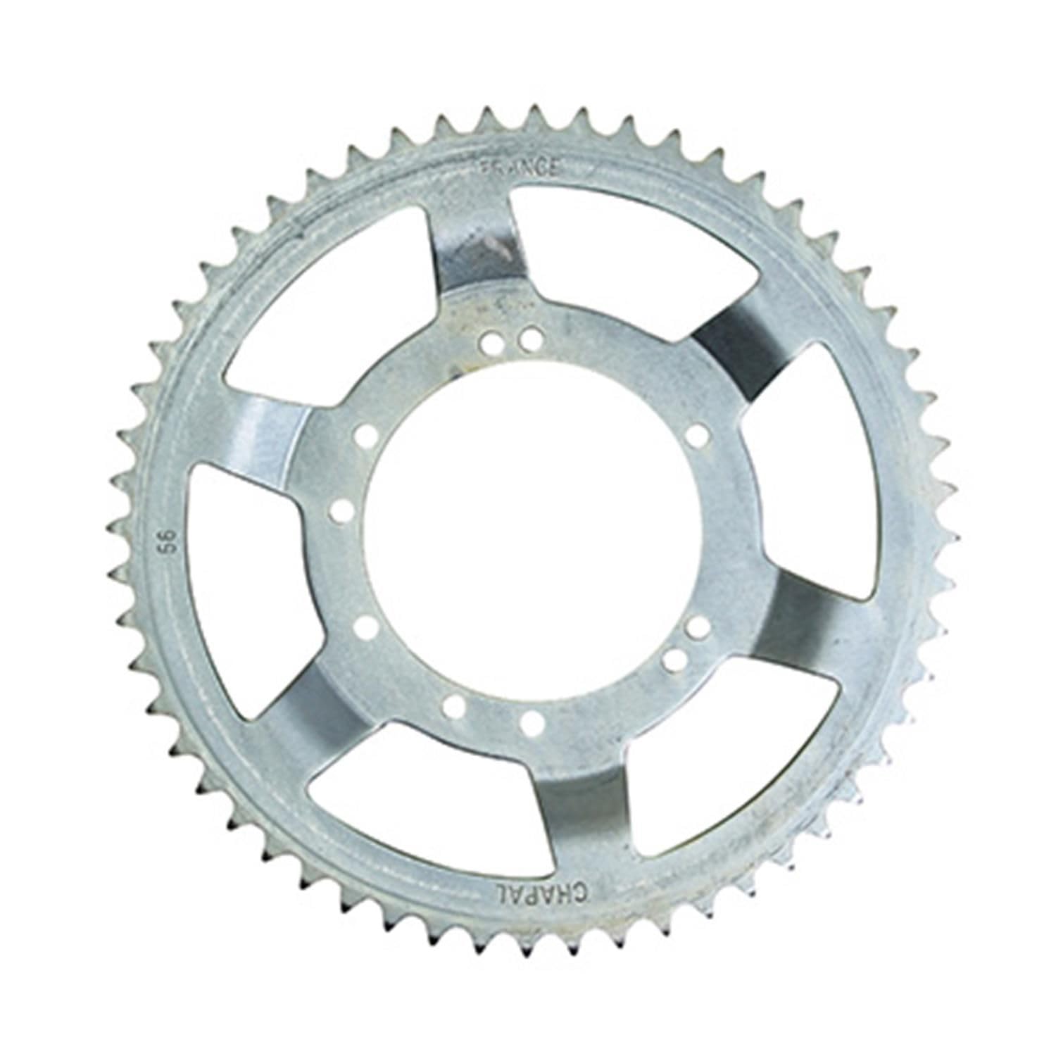 Motodak Couronne Cyclo Adapt. 103 BTS tole 56dts (d94) 10 Trous
