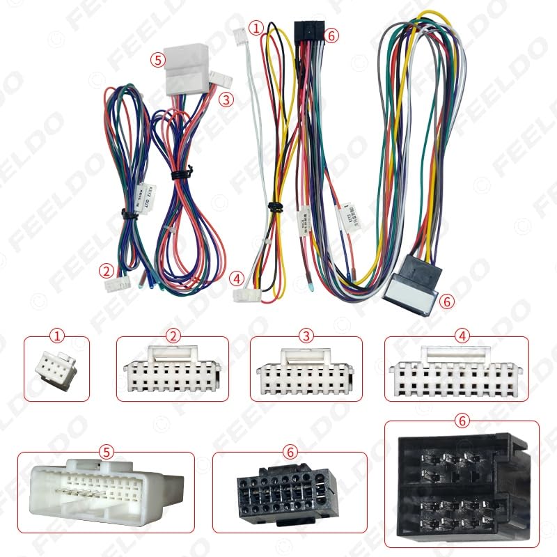 Car 16pin for Audio Wiring Harness with Canbus Box for Renault Megana II (2002–2009) Aftermarket Stereo Installation Wire Ada - (Color Name: B only canbus Box)