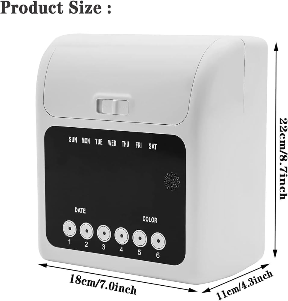 Stempeluhr Ios Stempeluhr ASHATA Fingerabdruck-, USB-Standalone