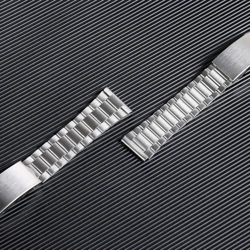 Sangle en métal à boucle déployante contre l'usure des bracelets - 2