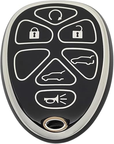 Miniatura 5 de Funda protectora de TPU compatible con Chevy Tahoe Suburban Silverado Traverse Equinox Avalanche Cadillac Escalade GMC Yukon Sierra Pontiac Torrent